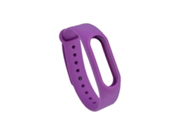 Pulseira de substituição para Xiaomi Mi Band 2, pulseira de silicone de cor sólida Js Ly Ebike
