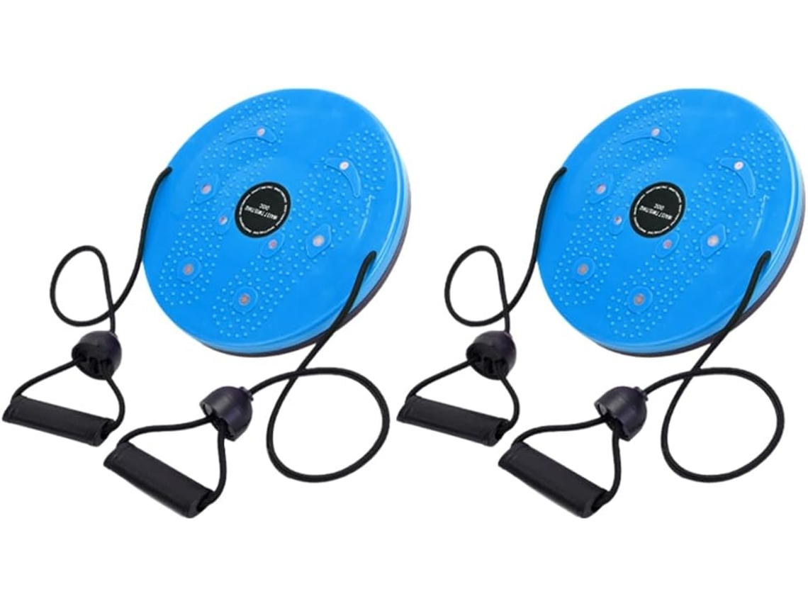 Plataforma de Dança Corporal com Corda de Resistência, Massagem Magnética e Ferramenta Multifuncional SFUSHOS