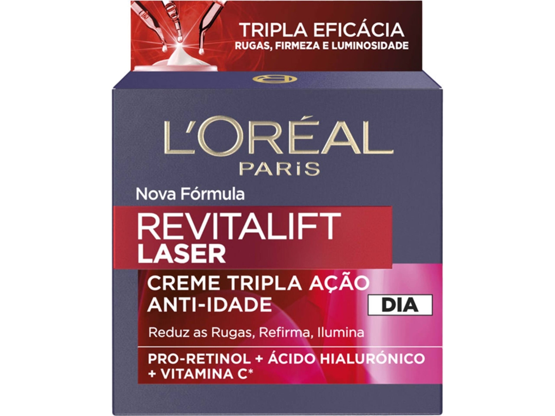Creme de Dia Revitalift Laser Intensivo L'ORÉAL PARIS 50