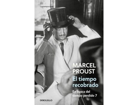 Livro El tiempo recobrado de Marcel Proust