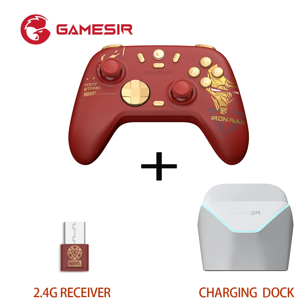 (com Base) Controle De Jogos, Pc/switch/steam/ios/android, Joystick Com Efeito Hall