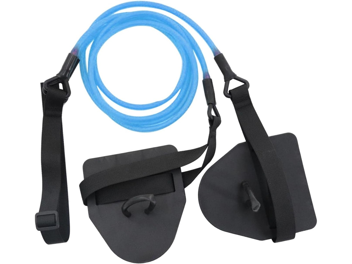 Aparelho De Treinamento Braços Perfk Para Natação Com Faixas Resistência Crianças, Azul, 18kg 40lbs