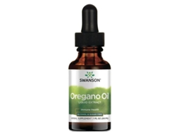 SWANSON Aceite de Orégano Extracto Líquido Sin Alcohol Y Sin Azúcar 29 Ml