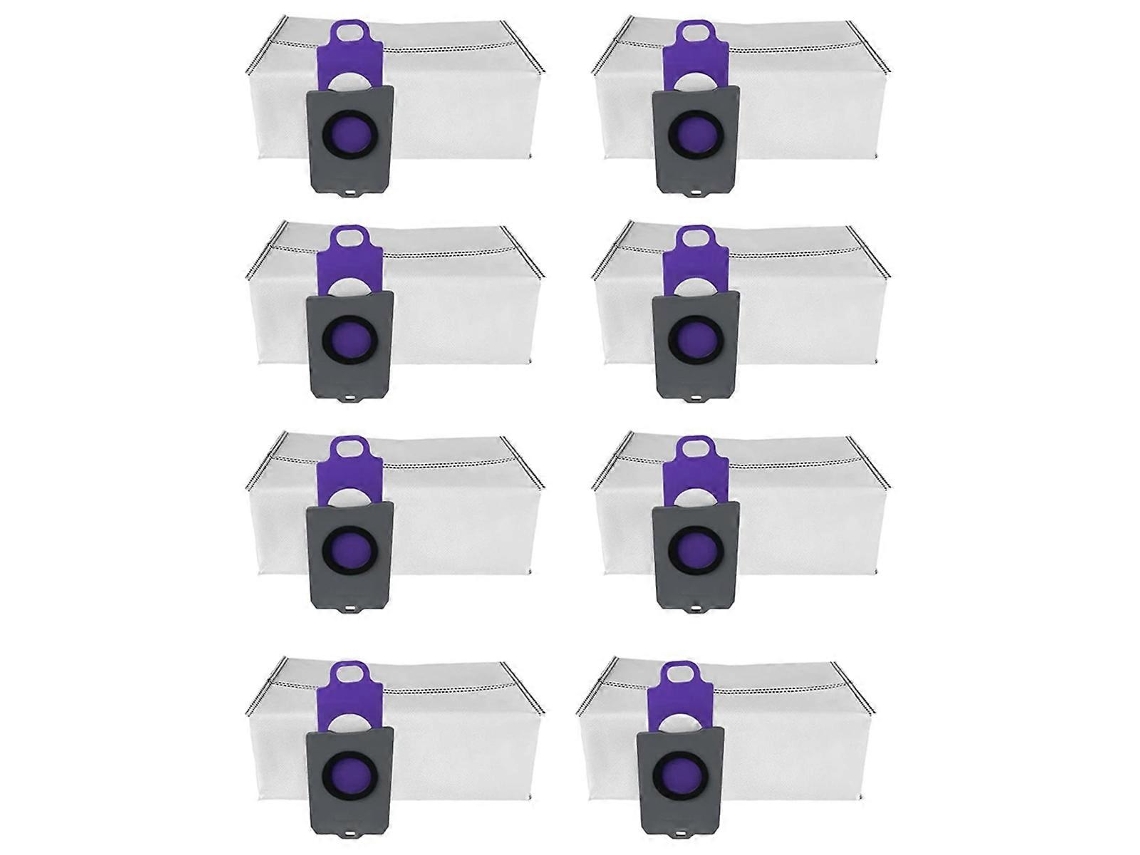 Conjunto De 8 Sacos Para Aspirador Pó Narwal Freo Z Ultra Super, Reposição Coleta Pó. Tuotuo