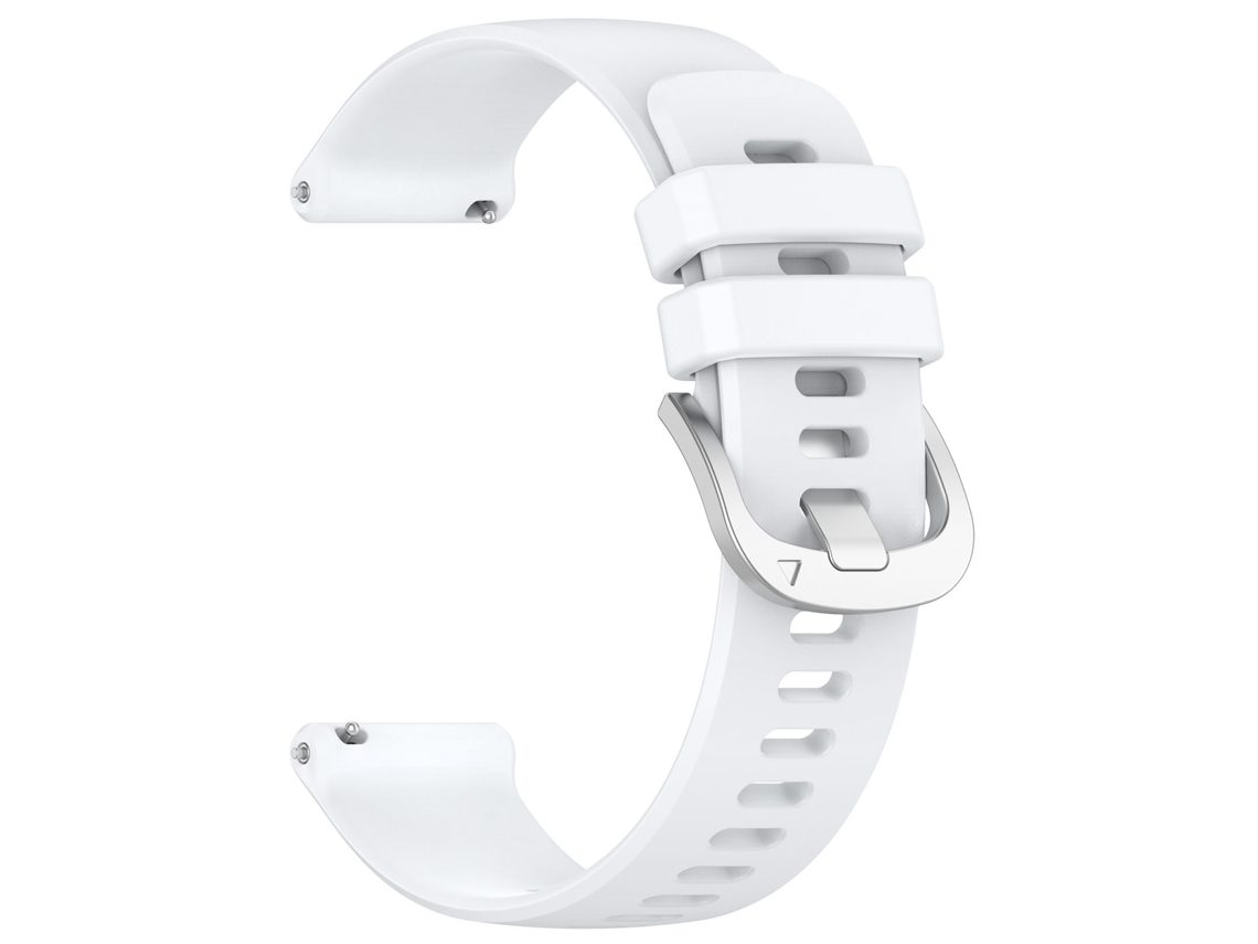 Pulseira De Silicone Macio Para Garmin Forerunner 570, 42 Mm 20 Mm Branco Panoona