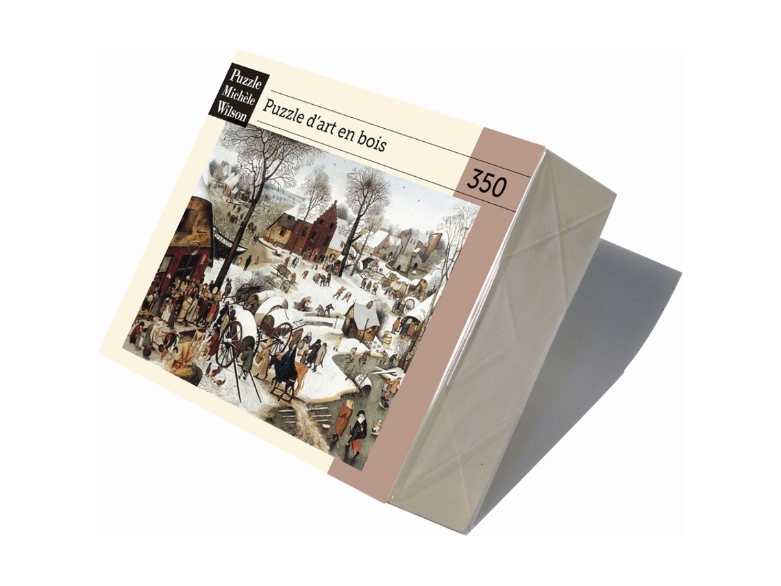 Puzzle PUZZLE MICHELE WILSON Madeira Bege 30 x 23 cm) Worten.pt