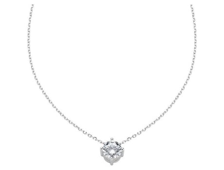 Collier Prata 925 Prata Amém Clso60bb Amen