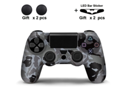 Capa Para Comando Ps4 Multicor