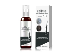 Spray de Cabelo Preto LAXISCREED para Cobrir Cabelos Brancos com Brilho e Hidratação Natural