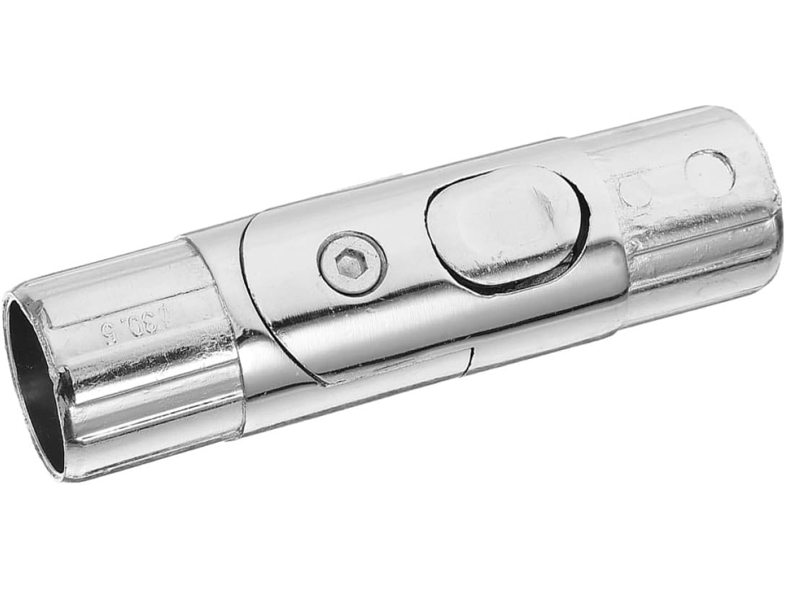 Suporte de Encaixe Preciso, Fabricado em Liga Alumínio, para Bases Guarda Sol. Resistente Às CHABERLU