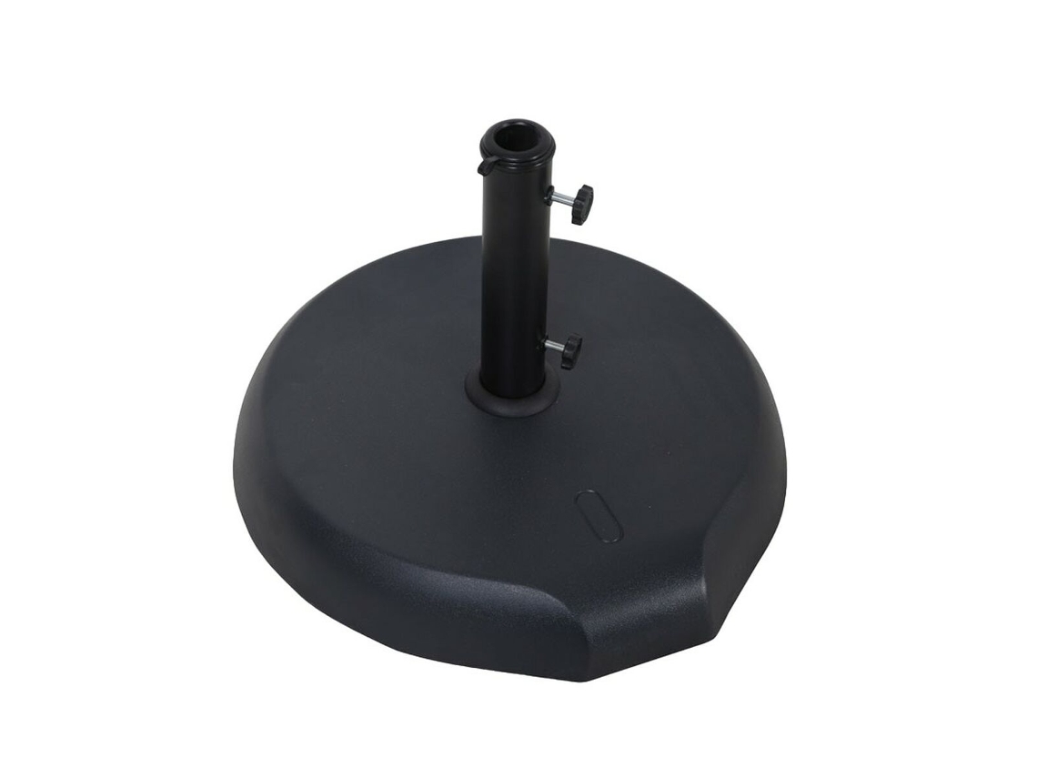 Base para Guarda-Sol Preto BIGBUY GARDEN