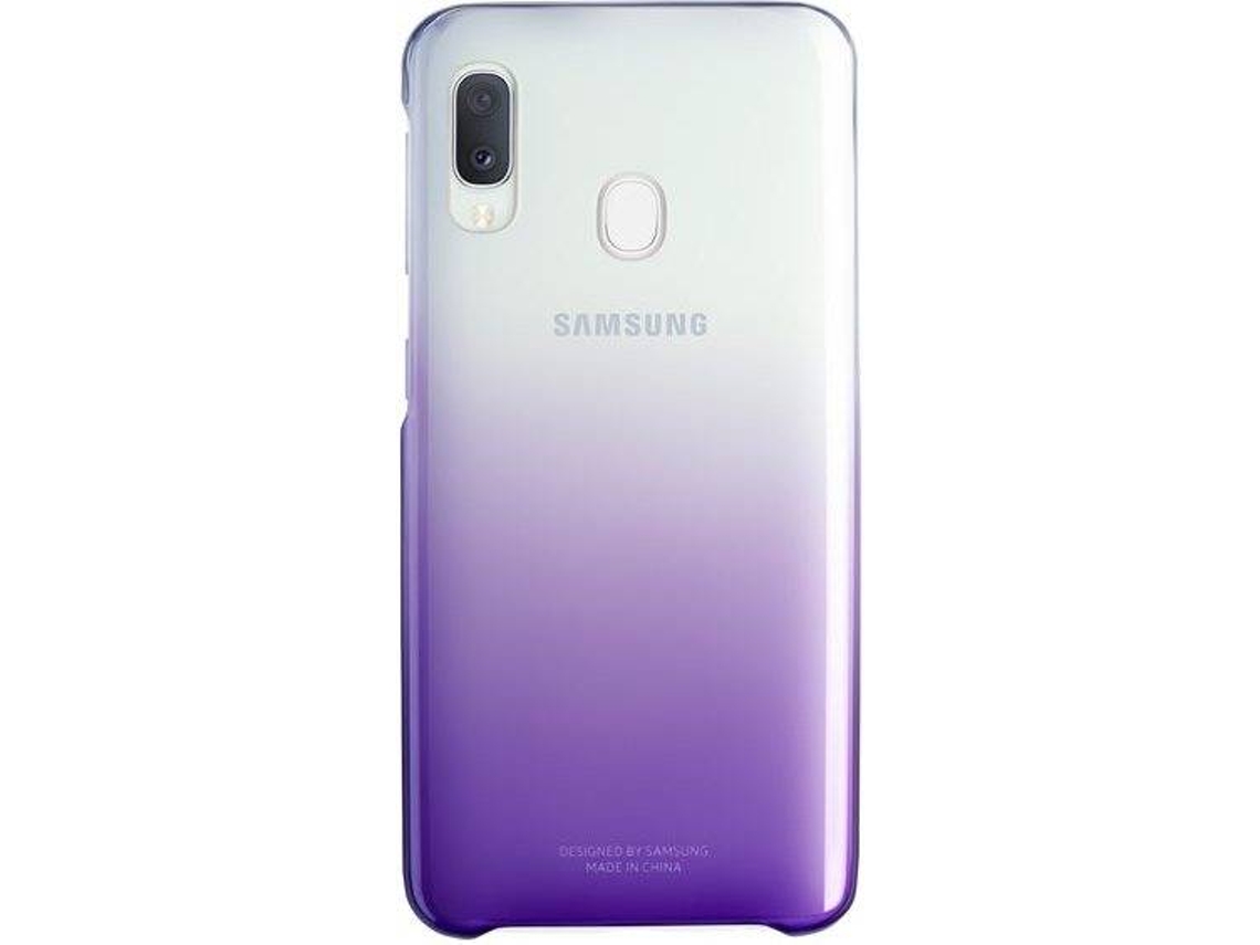 Capa SAMSUNG Galaxy A20e Gradation Roxo