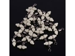 Conector de Pesca 3 Vias 30pcs Luminescente