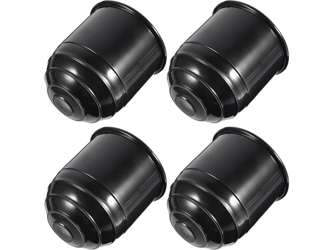 Conjunto de 4 peças de camadas Pretas para Reboque Engate Ball, Stavel e proteção anticorrosiva.