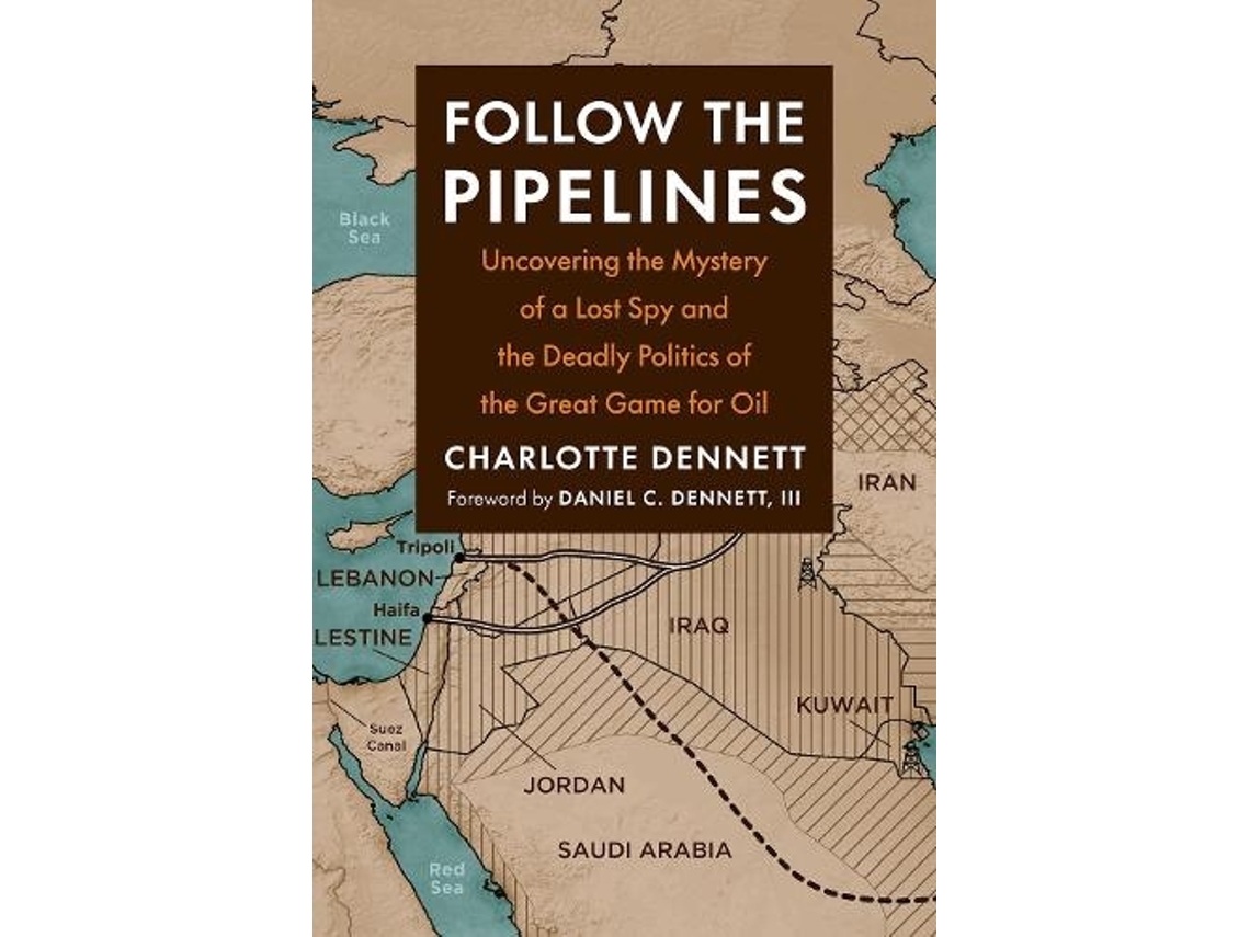 Livro Follow the Pipelines de Charlotte Dennett (Inglês)