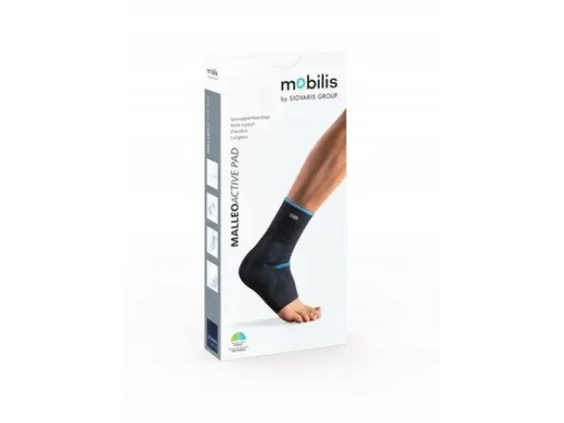 Mobilis Malleo Active/ Suporte Estabilizador De Tornozelo/ Tamanho S/ Direito Aquaforge