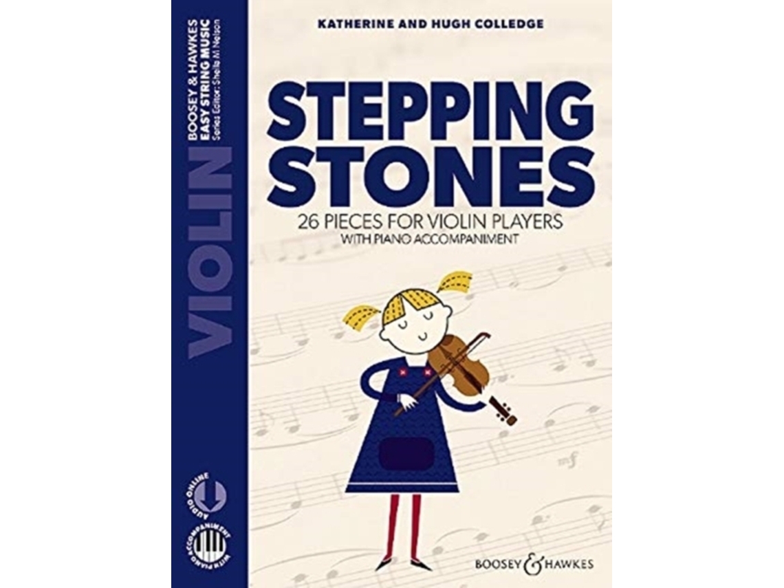 Livro Stepping Stones de Katherine Colledge (Inglês)