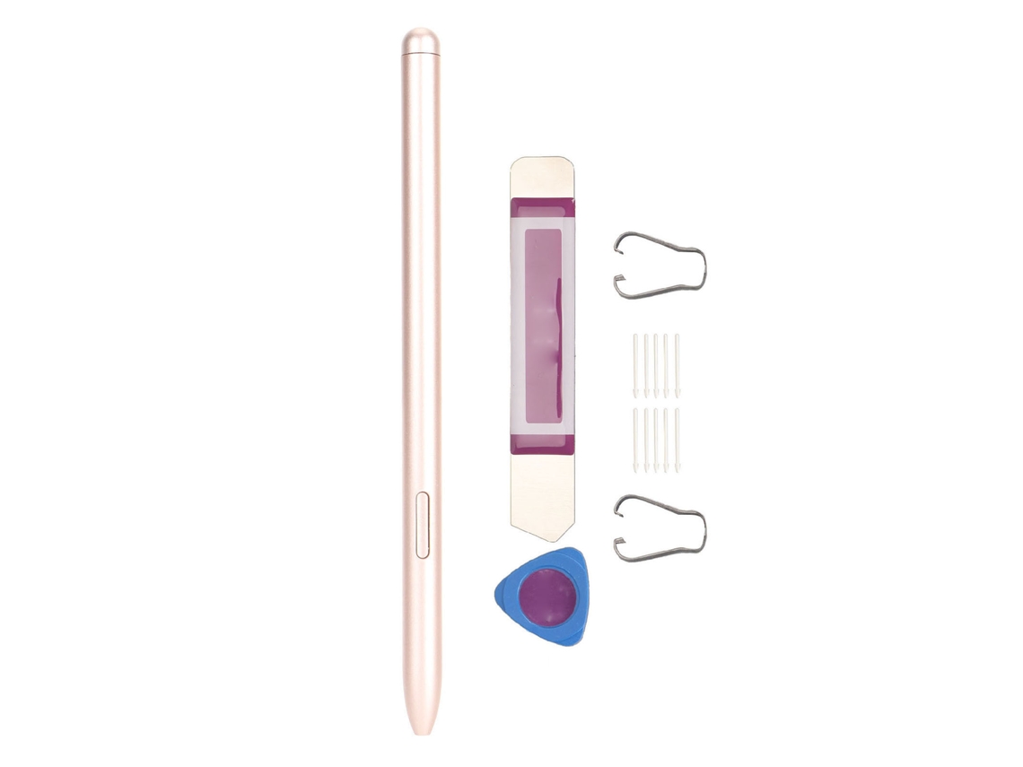 2026zentro-caneta Stylus Magnética Para Tab S7 Fe Com 4096 Níveis De Pressão E 10 Pontas Dourado Rosa