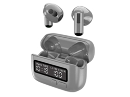 Auriculares Altofalante Filme Composto NISSGU True Wireless Bluetooth Cinzento