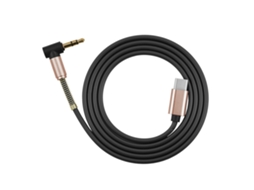 Cabo Usb c para Áudio 3.5mm LAXISCREED