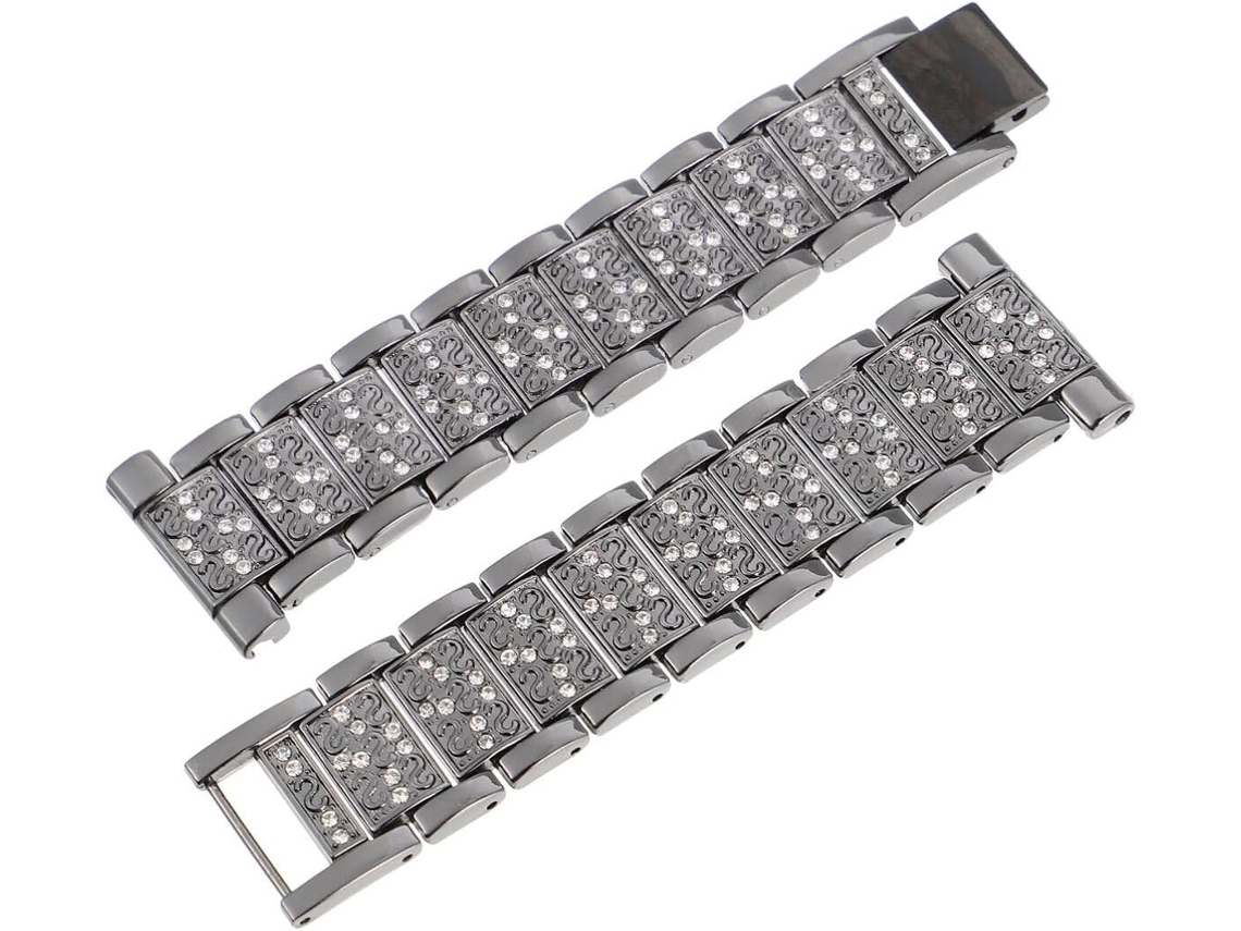 Pulseira Relógio Substituição Pulseiras Relógios Femininos Feminina Masculinos Diamantes GOKOCO