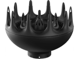 Omni diffusor de Pelo Grande Black Orchid para Cabello Rizoso Y Natural Profesional Reduce Frizz Aumenta Volumen