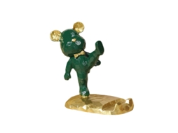 Suporte Para Celular Em Formato De Urso Fofo, Acessório De Mesa Em Formato De Urso Fofo Kawa