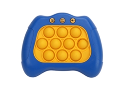 Mali máquina de Jogo Puzzle Pop Rapid Push para Crianças e Adultos Brinquedo de Esquecimento Azul