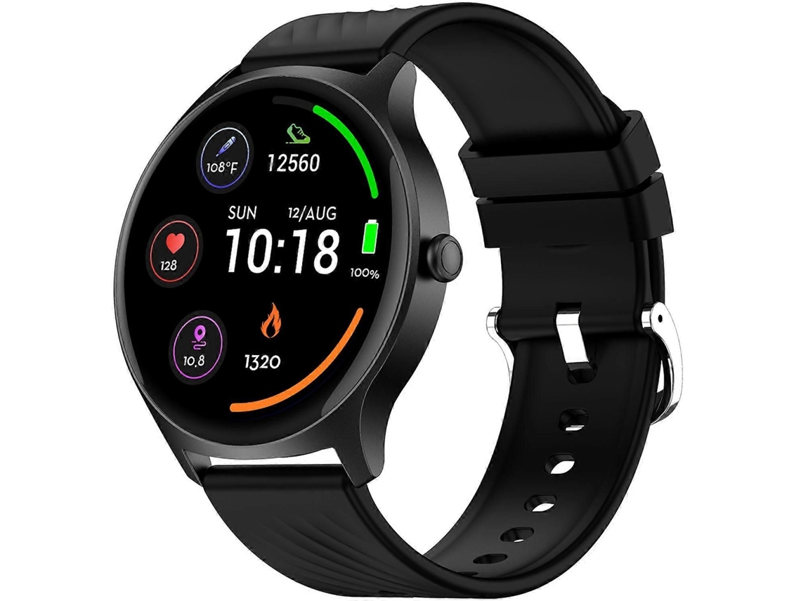 Smartwatch Swc-387b Preto