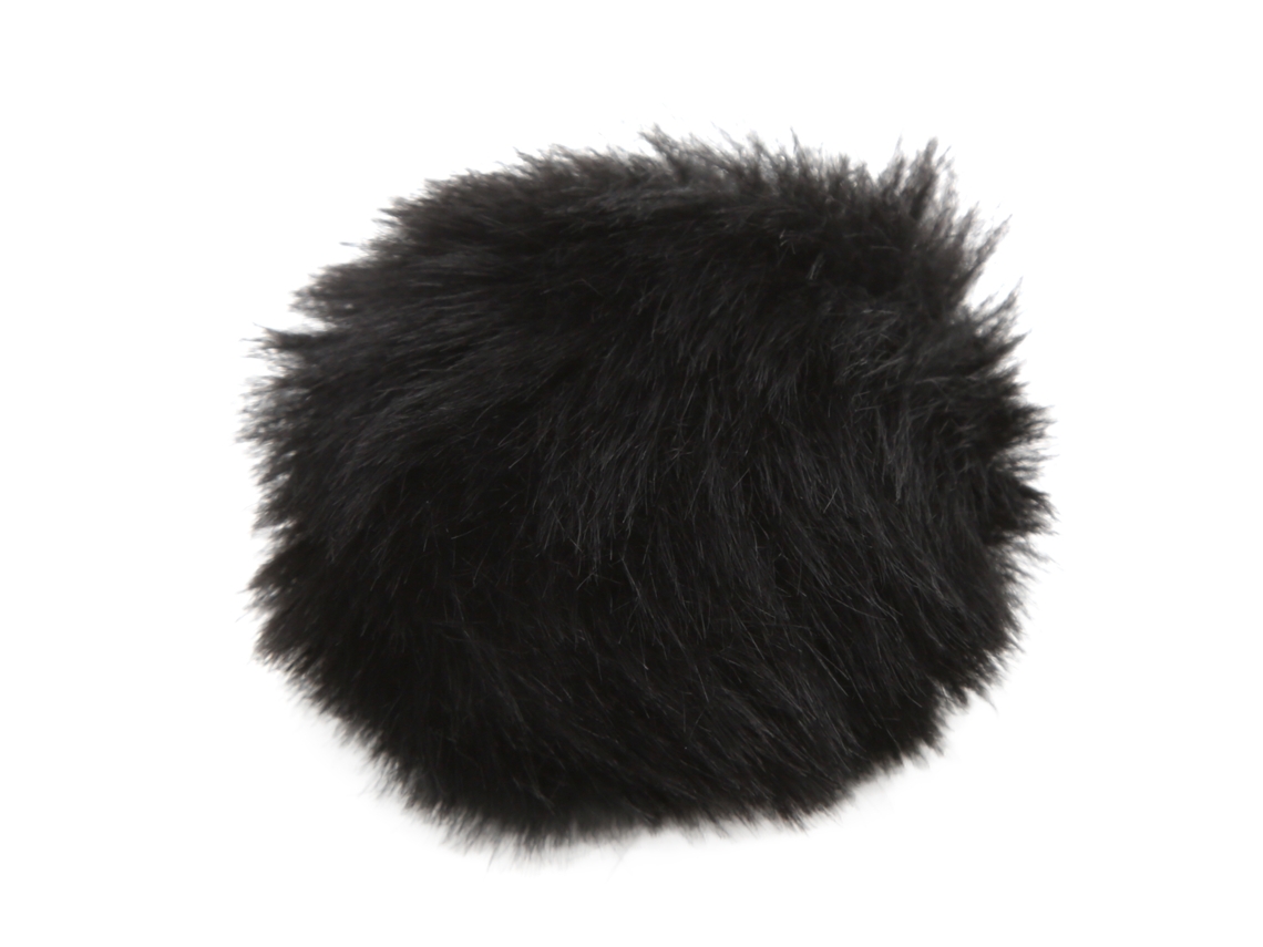 2026 paravientos de Pelo Artificial para Micrófonos Lavalier Funda Antiviento Clip on para Micrófono Lapel