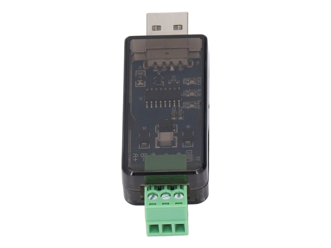 Laxiscreed Adaptador Usb Para Rs485 Industrial Half-duplex Com Chip Ch343g Para Comunicação Confiável