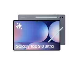 Tablet SAMSUNG Galaxy Tab S10 Ultra (Cinzento - 1 TB - 12 GB RAM - Tomada EU - 14,6")