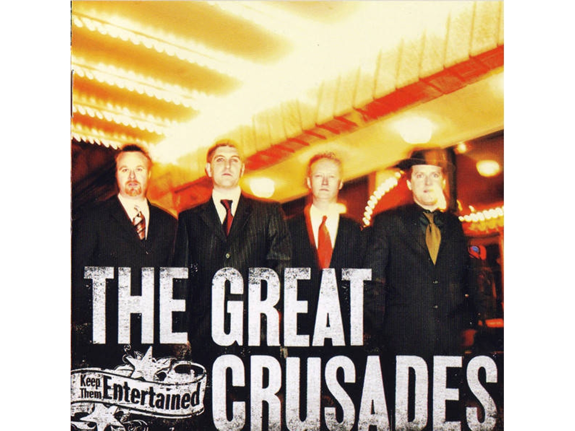 CD The Great Crusades - Keep The Voices Distant (1CDs)