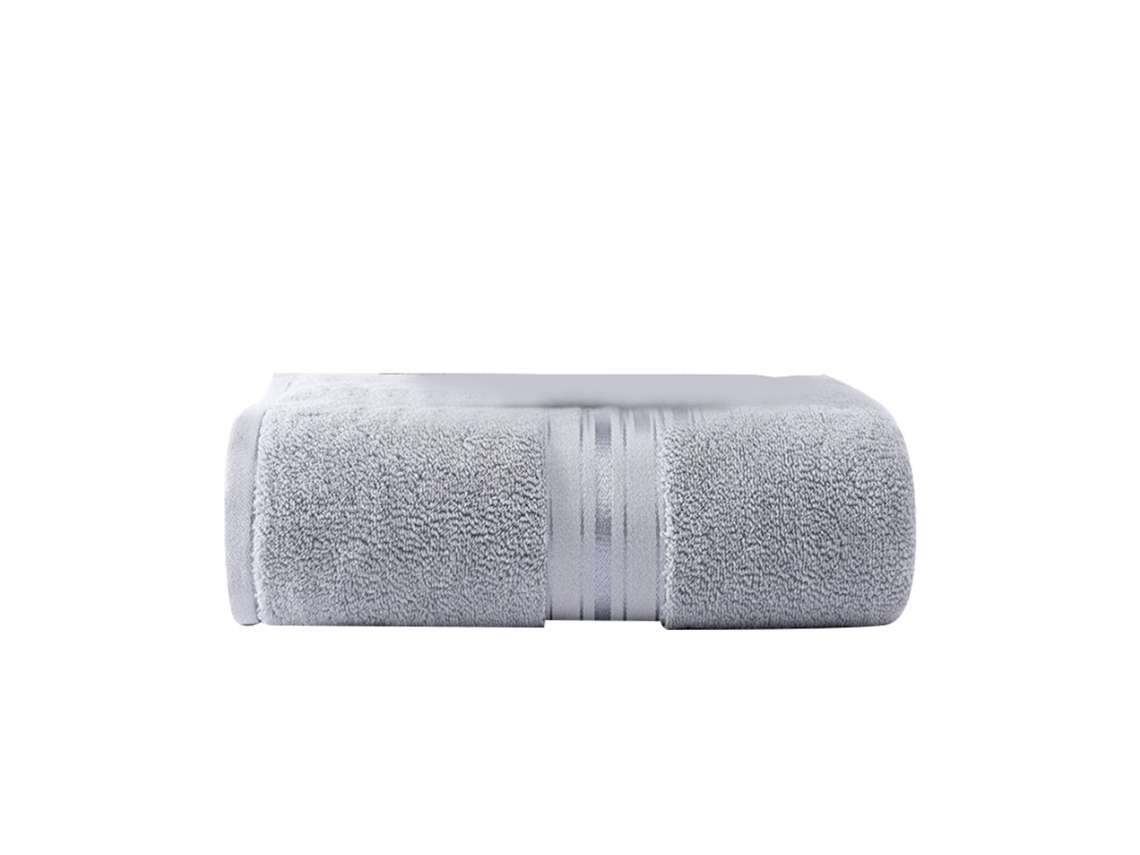 Toalha de Banho Algodão 600g 70x140cm Branca S/MARCA