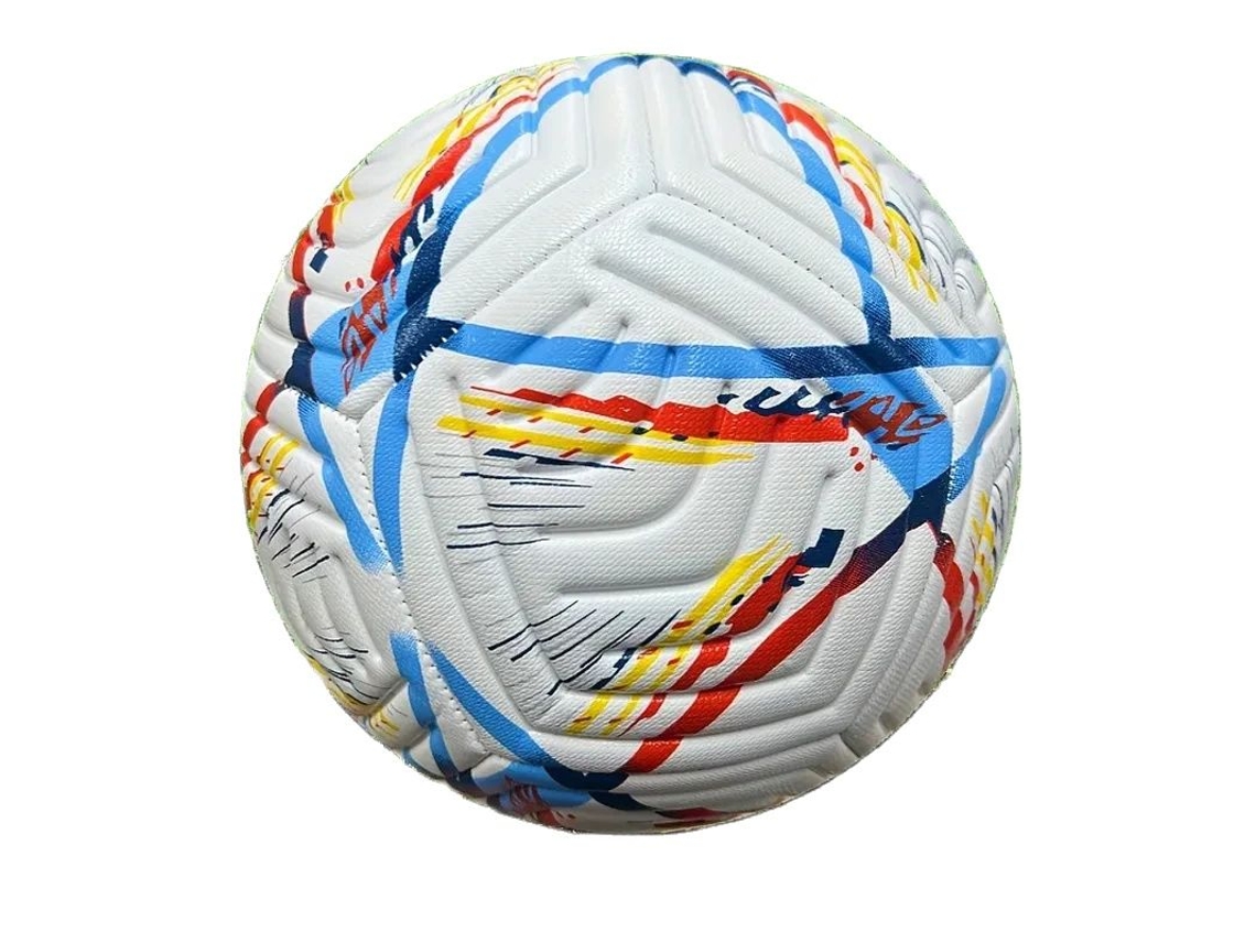 Bola De Futebol Clássica Em Pu, Tamanho 5, 1 Unidade, À Prova De Explosão, Com Estampa Temática, Ideal Para Treinamento.
