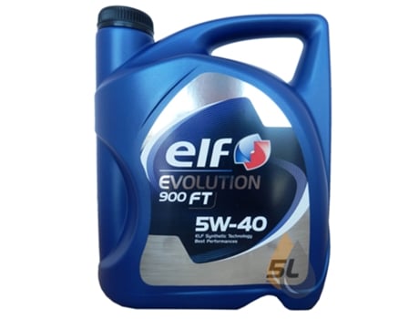 Óleo de Motor ELF 5w-40 (5L)