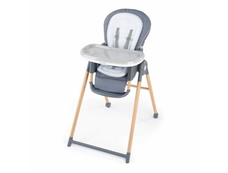 Cadeira Alta 7 Em 1 Do Nascimento Até 5 Anos Proper Positioner Chambray Balanço De Bebê, Assento Elevatório, Cadeira De Alimentação Ingenuity