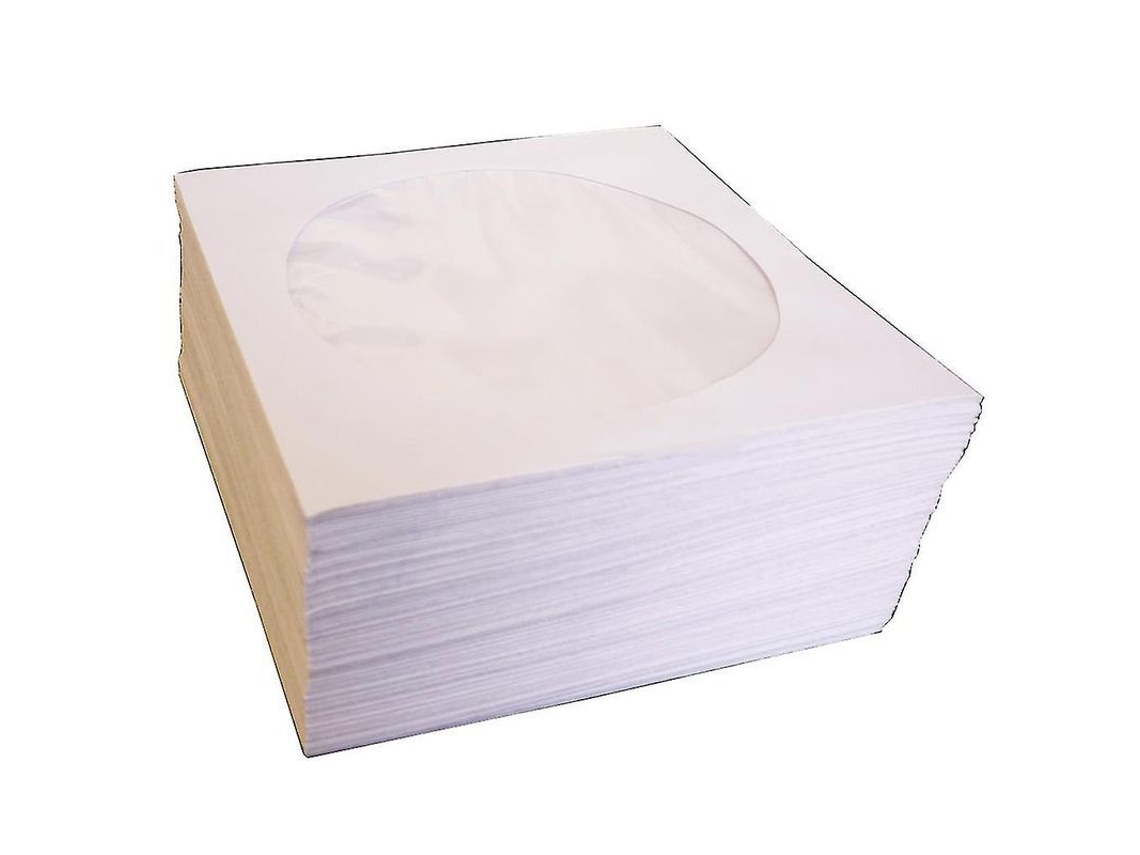 Capas Mini de Papel para Cd Dvd com Janela e Flap S/MARCA