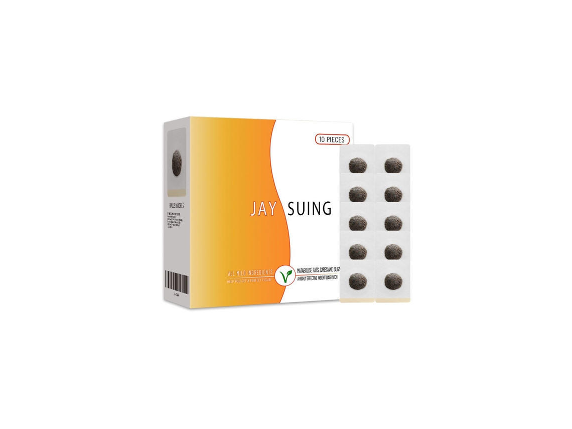 Parche Bumbum Jaysuing Emagrecimento Modelagem 10pcs