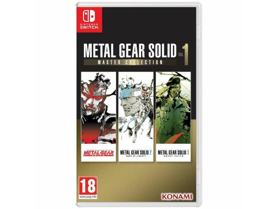 Videojogo para Switch KONAMI Metal Gear Solid: Master Collection Vol.1