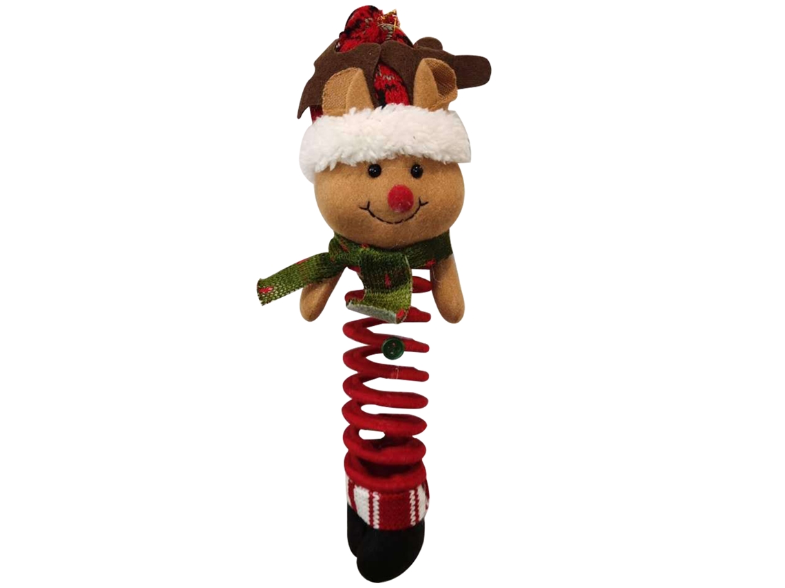 Boneca de Pés de Primavera de Natal com Pingente Decorativo LAXISCREED