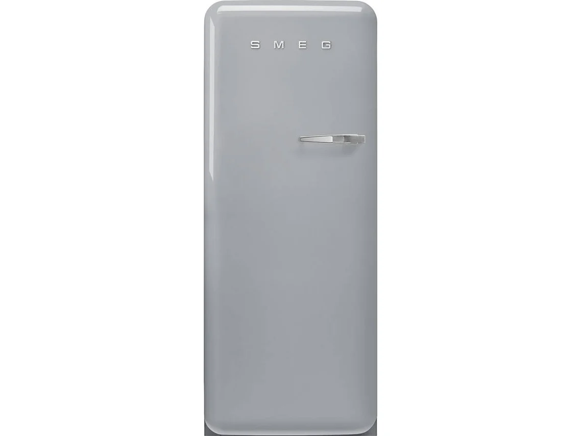 Frigorífico SMEG FAB28LSV6 (Ventilado - 150 cm - 270 L - Cinzento)