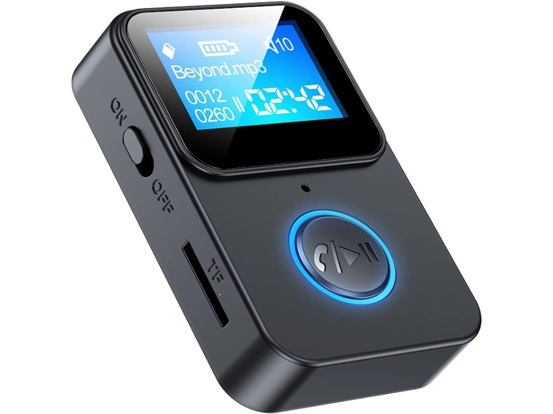 Leitor De Mp3 Com Leitor De Música Bluetooth 5.0 Brilvibera
