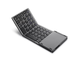 Teclado Dobrável Bluetooth Sem Fio para tablets e celulares iOS, Android, Windows TAISHENGDA