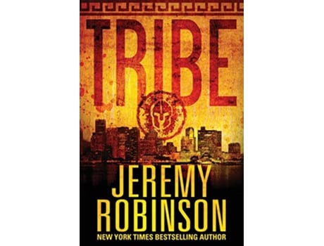 Livro Tribe Infinite Timeline de Jeremy Robinson (Inglês)