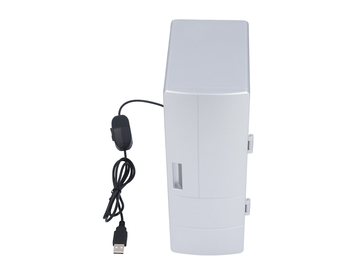 Frigorífico portátil usb mini 5w, multiuso, mantém frio ou quente, para casa e carro | S/MARCA