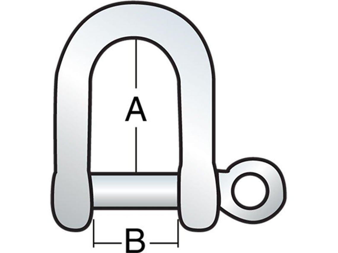 Harken Long Shackle 6 Mm
