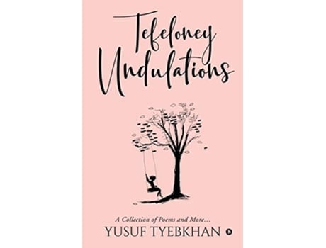 Livro Tefeloney Undulations de Yusuf Tyebkhan (Inglês)