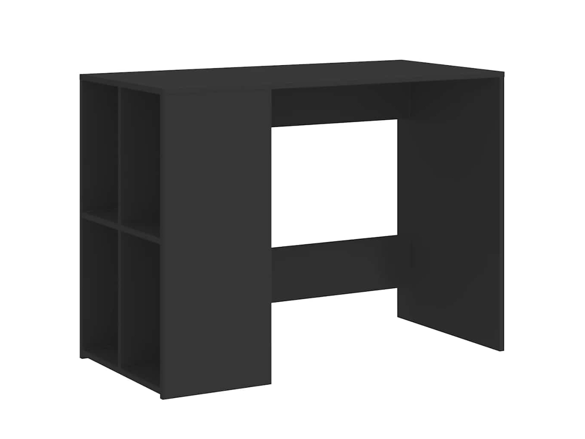 Desk, Desks Vidaxl Preto Madeira Processada (n/a)