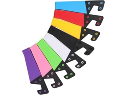 Suporte Dobrável Para Celular, Pacote Com 8 Unidades, Design Compacto E Estável.